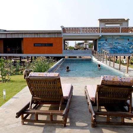 La Maison Bleue Lomé Exteriér fotografie