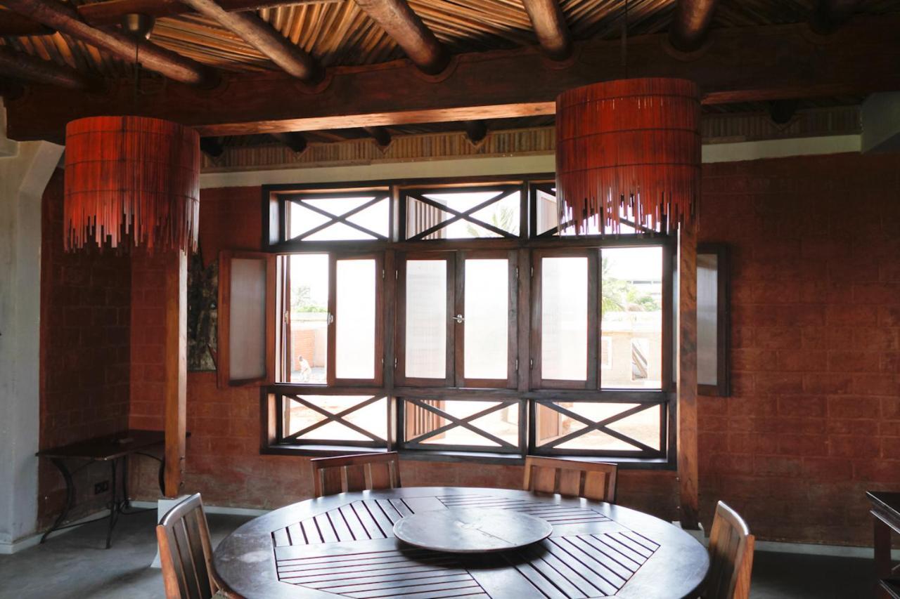 La Maison Bleue Lomé Exteriér fotografie