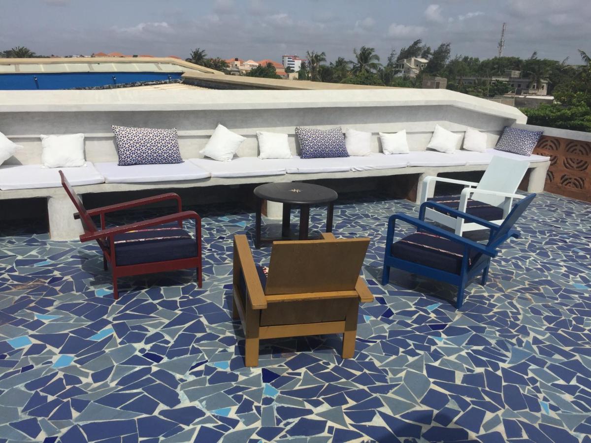 La Maison Bleue Lomé Exteriér fotografie