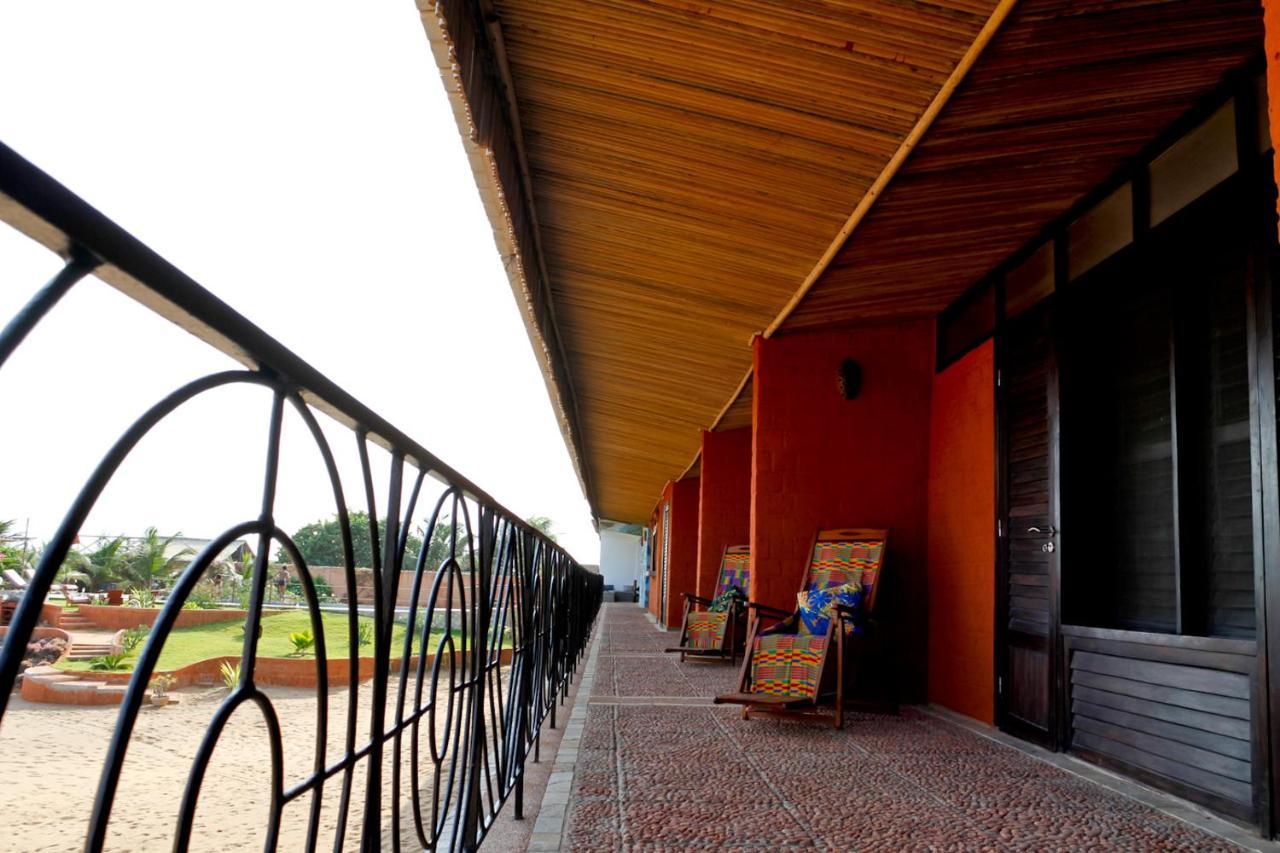 La Maison Bleue Lomé Exteriér fotografie