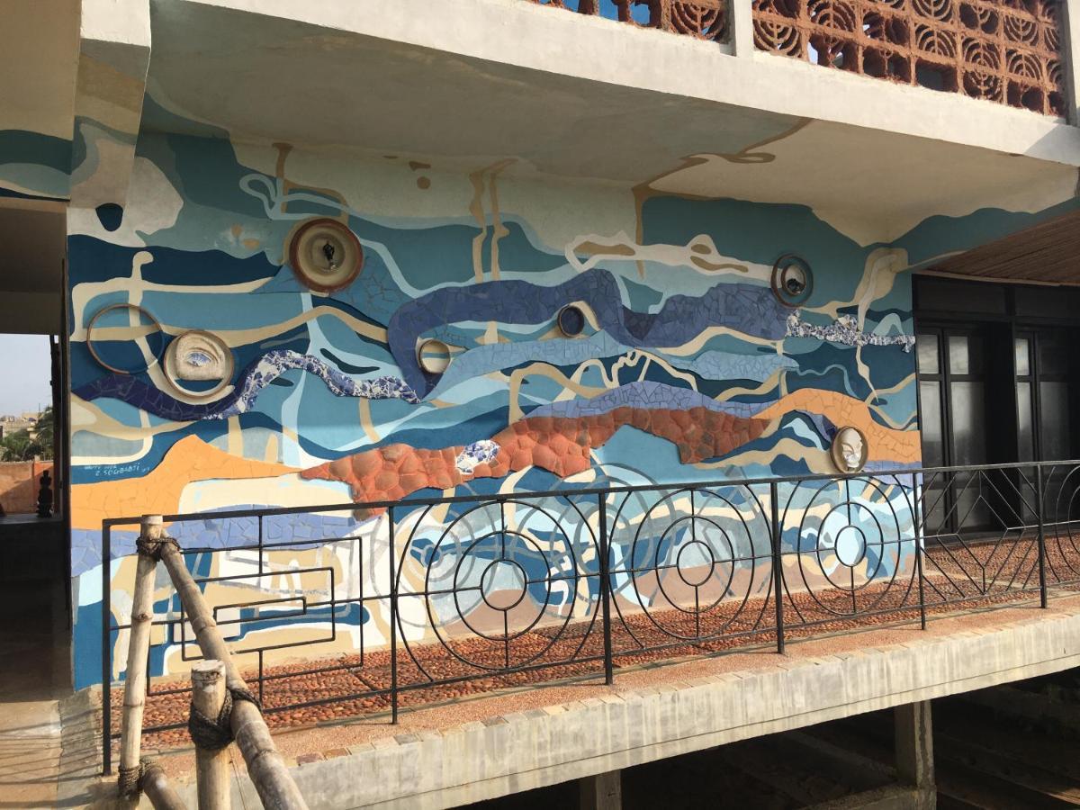 La Maison Bleue Lomé Exteriér fotografie