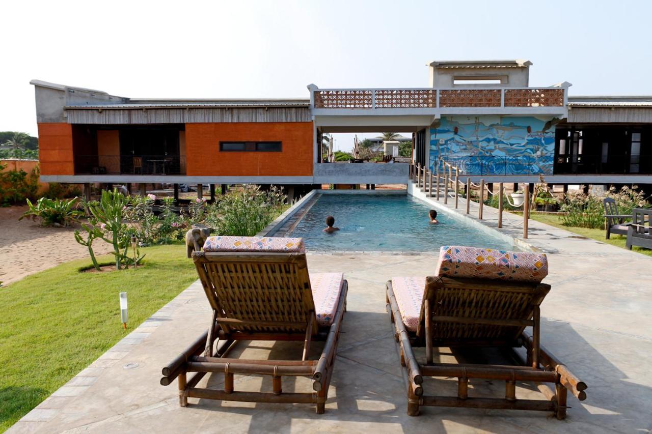 La Maison Bleue Lomé Exteriér fotografie