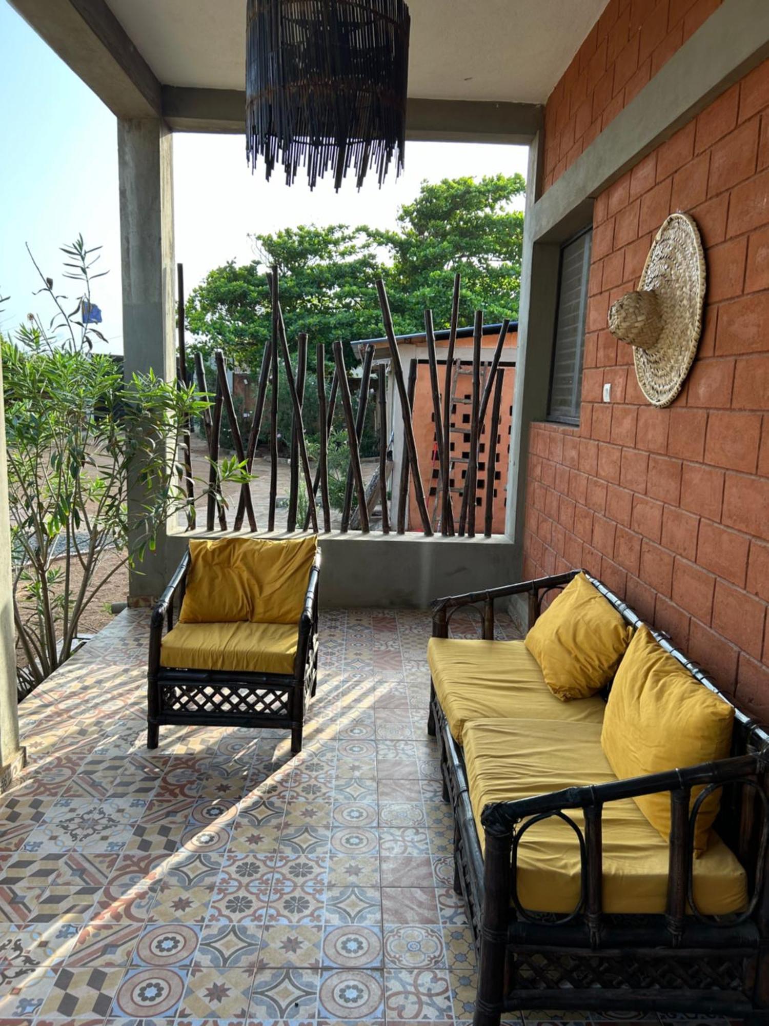 La Maison Bleue Lomé Exteriér fotografie